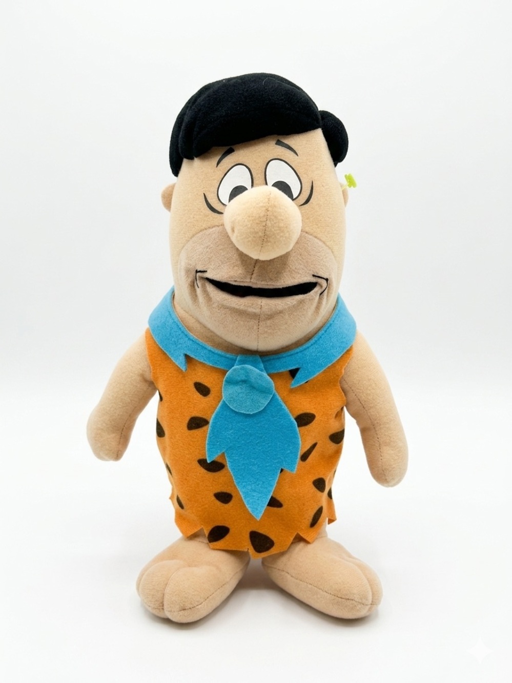 Toy Factory The Flintstones FRED FLINTSTONE STUFFED Plush Toy Hanna Barbara14.5”
